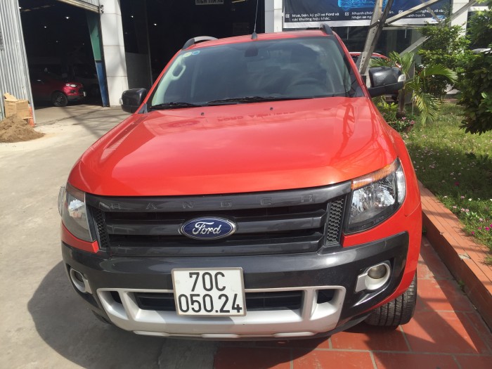 Bán Ranger Wiltrack 2.2L sx 2014 màu cam
