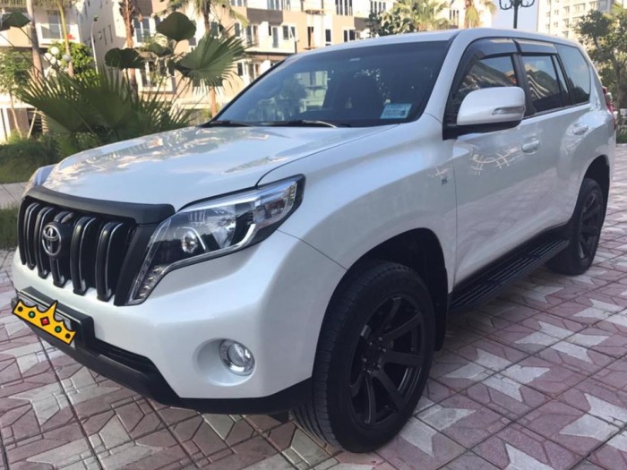 Bán xe Toyota Prado TXL 2.7 mầu trắng 2016