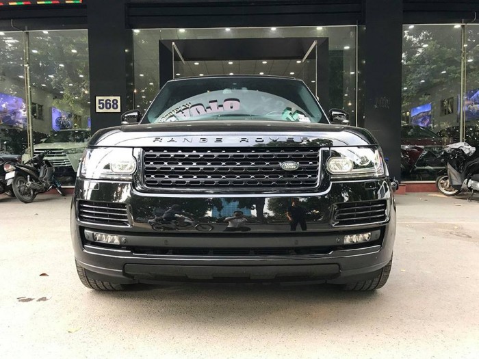 Bán xe Range Rover HSE BlackEdition 2016