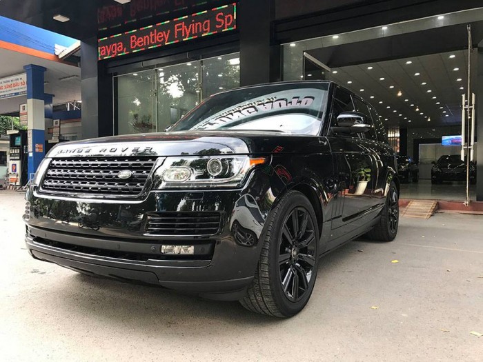 Bán xe Range Rover HSE BlackEdition 2016