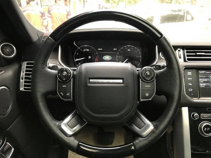 Bán xe Range Rover HSE BlackEdition 2016