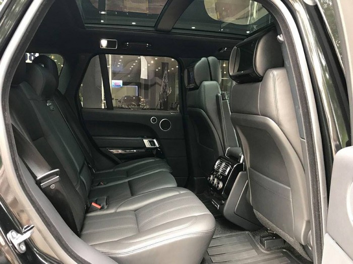 Bán xe Range Rover HSE BlackEdition 2016
