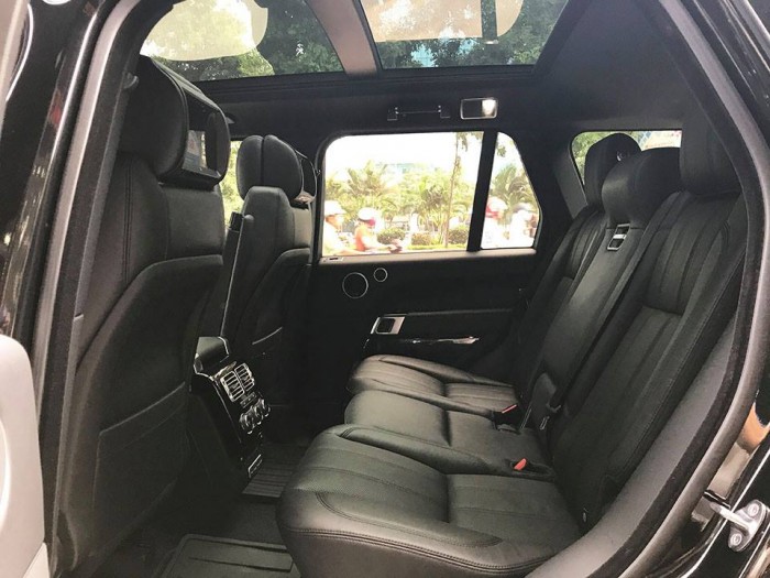 Bán xe Range Rover HSE BlackEdition 2016