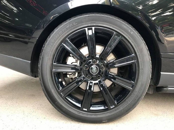 Bán xe Range Rover HSE BlackEdition 2016