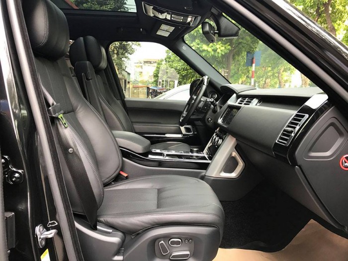 Bán xe Range Rover HSE BlackEdition 2016