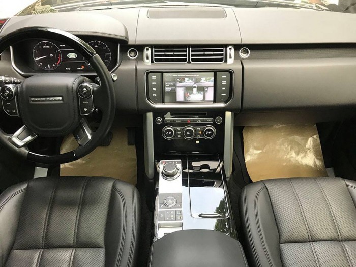 Bán xe Range Rover HSE BlackEdition 2016