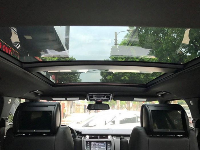 Bán xe Range Rover HSE BlackEdition 2016