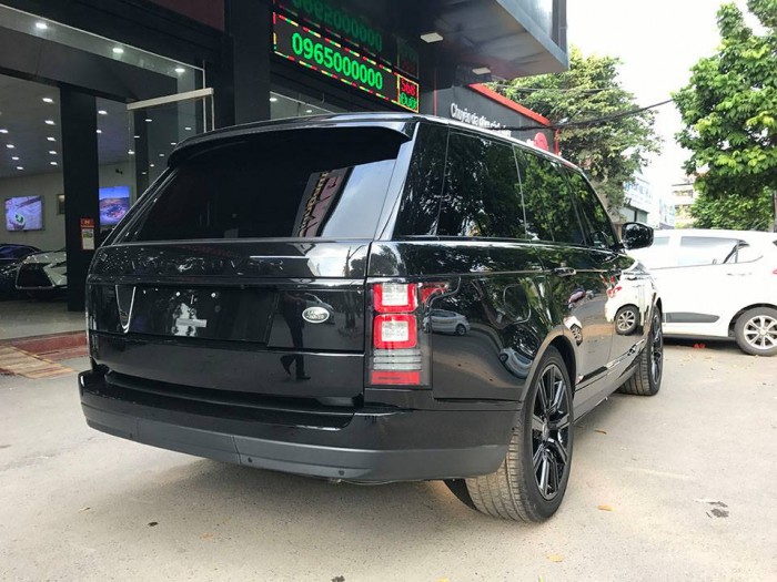 Bán xe Range Rover HSE BlackEdition 2016