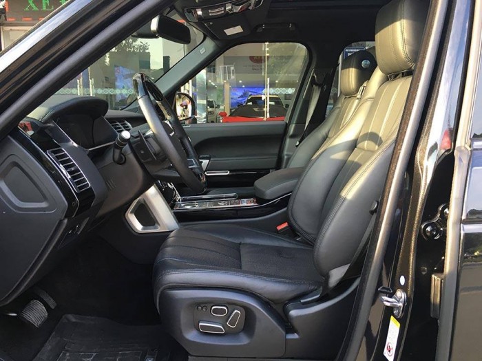 Bán xe Range Rover HSE BlackEdition 2016