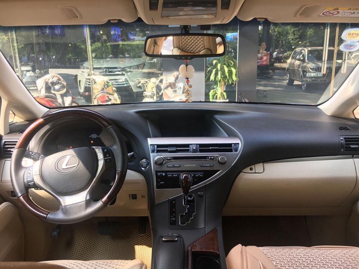 Bán xe Lexus Rx350 sản xuất 2014 màu đỏ mận