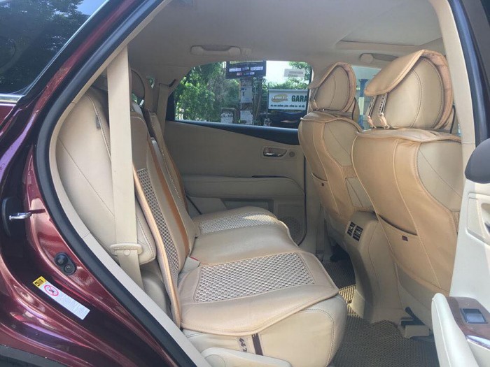 Bán xe Lexus Rx350 sản xuất 2014 màu đỏ mận