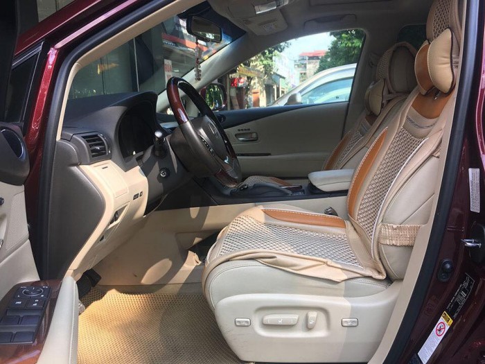 Bán xe Lexus Rx350 sản xuất 2014 màu đỏ mận