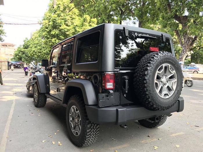 Bán xe JEPP WRANGLER UNLIMITED