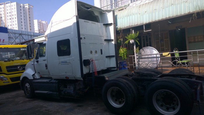 Đầu kéo mỹ, 1 giường, 2 giường Hoàng huy nhập khẩu