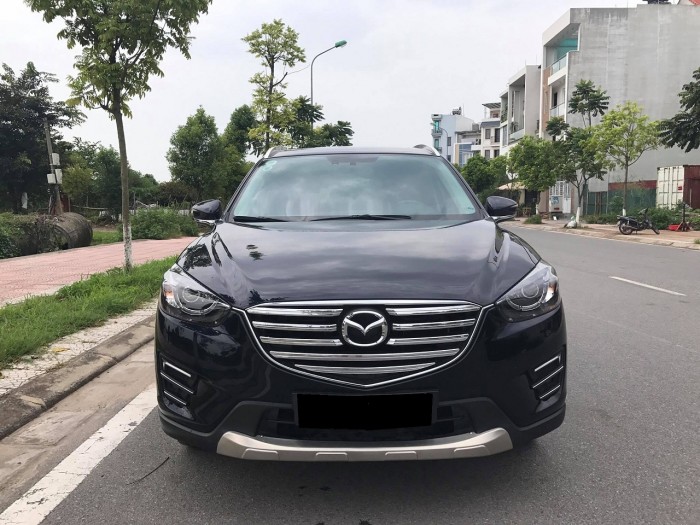 Cần bán xe Mazda CX5 2.5 AWD 2017 màu đen vip