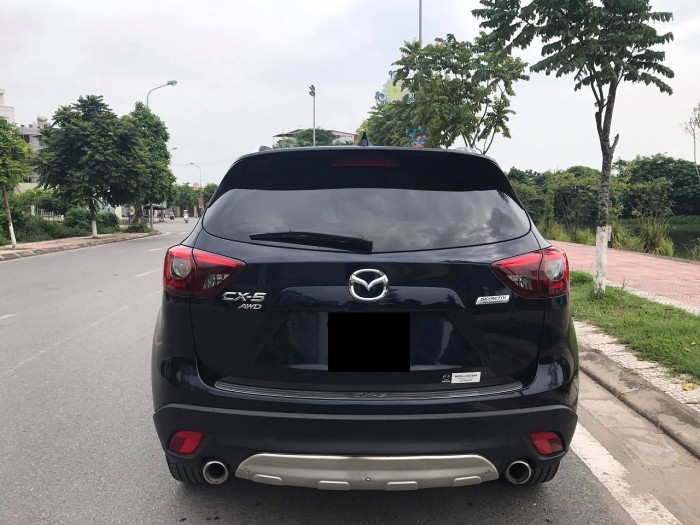 Cần bán xe Mazda CX5 2.5 AWD 2017 màu đen vip