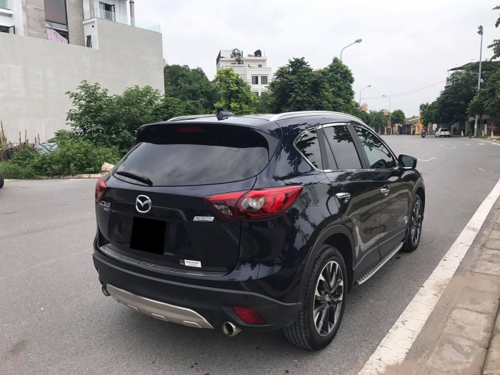 Cần bán xe Mazda CX5 2.5 AWD 2017 màu đen vip