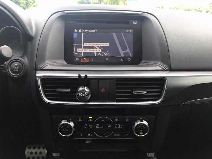 Cần bán xe Mazda CX5 2.5 AWD 2017 màu đen vip