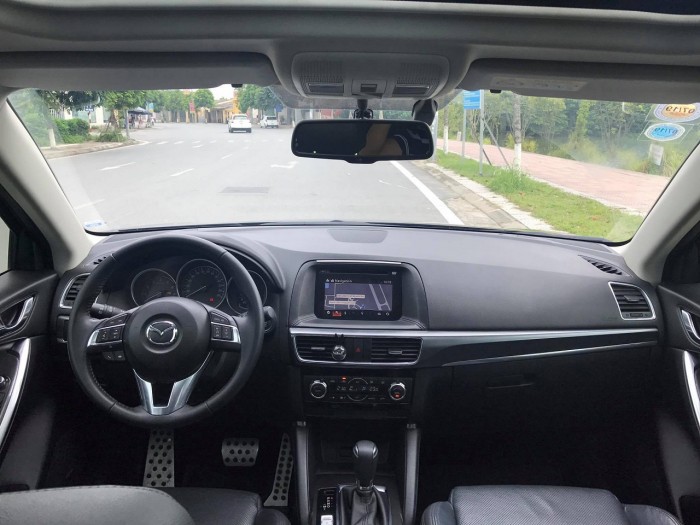 Cần bán xe Mazda CX5 2.5 AWD 2017 màu đen vip