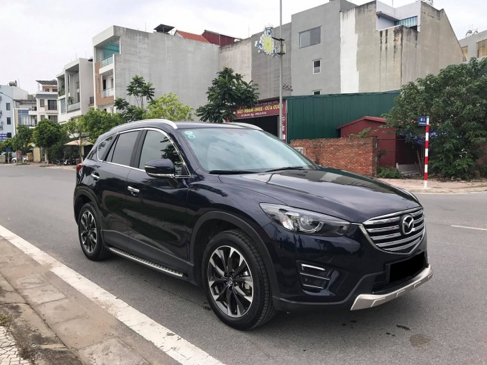 Cần bán xe Mazda CX5 2.5 AWD 2017 màu đen vip