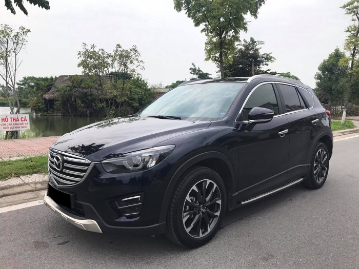 Cần bán xe Mazda CX5 2.5 AWD 2017 màu đen vip