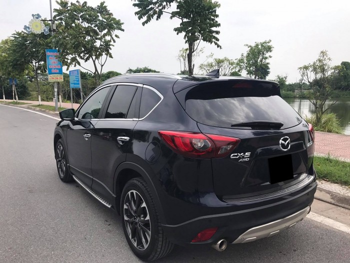 Cần bán xe Mazda CX5 2.5 AWD 2017 màu đen vip