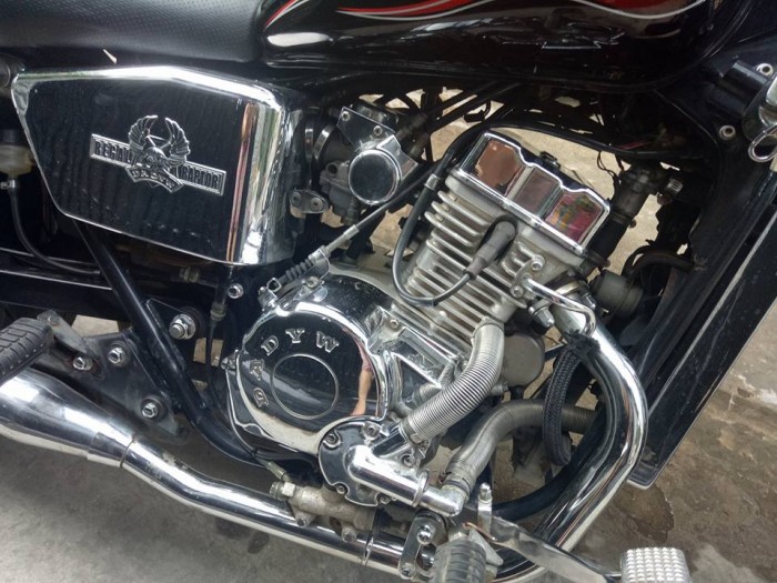 Moto rebel (USA) 150 NC két nước bstp chính chủ mới 95% xe chủ sử dụng kỹ 2 máy 2 pô 3 thắng đĩa máy