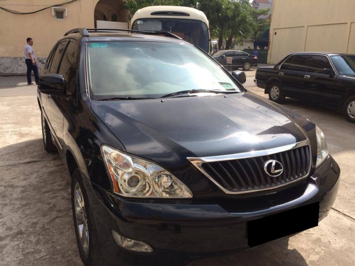 Cần bán xe Lexus rx 350 2007 màu đen vip