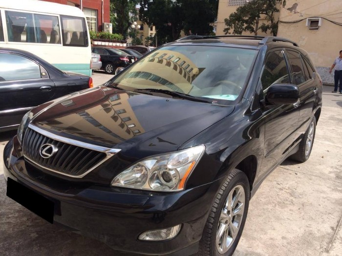 Cần bán xe Lexus rx 350 2007 màu đen vip
