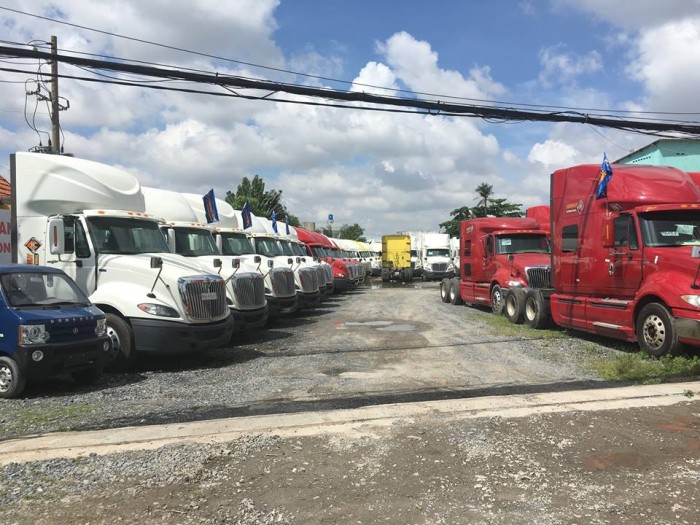 Xe đầu kéo Mỹ International,máy Maxxforce 450HP