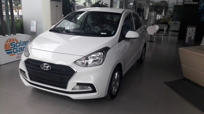 Hyundai Grand i10 CKD giá cực tốt - giá còn thương lượng giảm sâu.