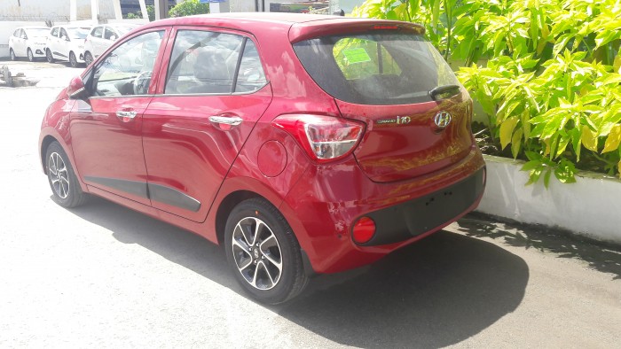 Hyundai Kinh Dương Vương - Hyundai Grand i10 2017, hỗ trợ vay ngân hàng 80%, duyệt hồ sơ trong ngày
