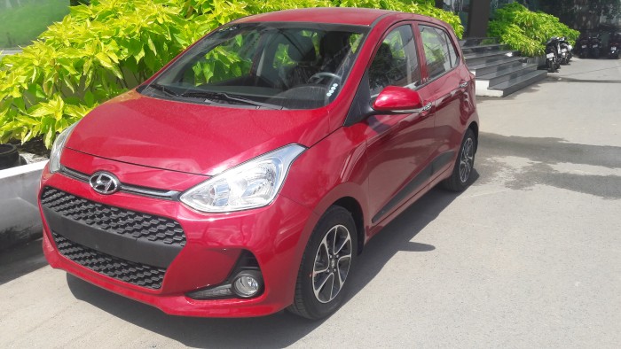 Hyundai Kinh Dương Vương - Hyundai Grand i10 2017, hỗ trợ vay ngân hàng 80%, duyệt hồ sơ trong ngày