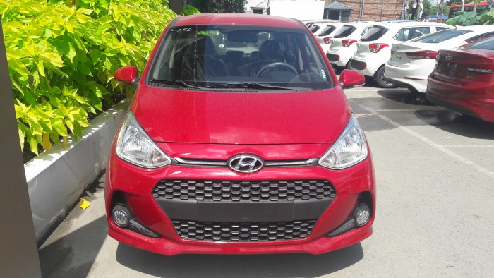 Hyundai Kinh Dương Vương - Hyundai Grand i10 2017, hỗ trợ vay ngân hàng 80%, duyệt hồ sơ trong ngày