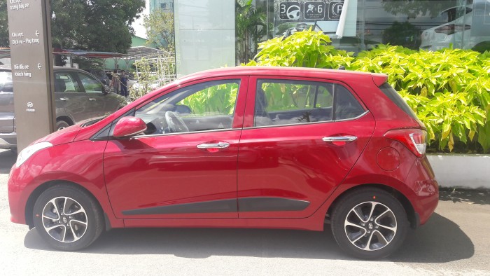 Hyundai Kinh Dương Vương - Hyundai Grand i10 2017, hỗ trợ vay ngân hàng 80%, duyệt hồ sơ trong ngày