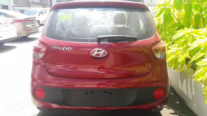 Hyundai Kinh Dương Vương - Hyundai Grand i10 2017, hỗ trợ vay ngân hàng 80%, duyệt hồ sơ trong ngày