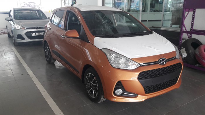 Lô I10 đỏ màu lựa chọn, thêm màu Cam mới, đầy cá tính, giá cực tốt