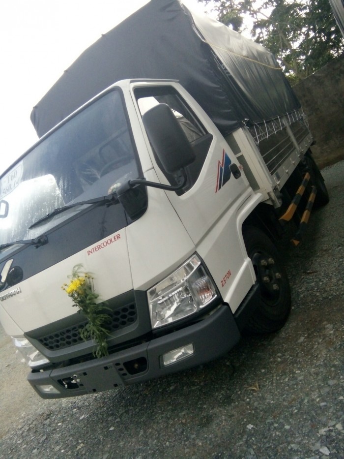 Xe Tải Đô Thành 2 Tấn 4 Cần Thơ/ Oto Trường Vũ Huyndai Iz49 2T4/  Đại Lý Xe Tải Dothanh Iz49