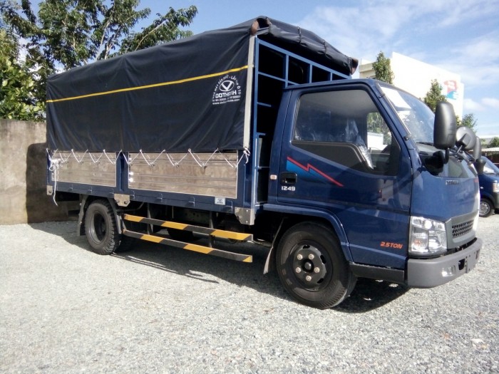 Xe Tải Đô Thành 2 Tấn 4 Cần Thơ/ Oto Trường Vũ Huyndai Iz49 2T4/  Đại Lý Xe Tải Dothanh Iz49