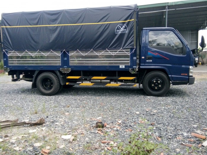 Xe Tải Đô Thành 2 Tấn 4 Cần Thơ/ Oto Trường Vũ Huyndai Iz49 2T4/  Đại Lý Xe Tải Dothanh Iz49