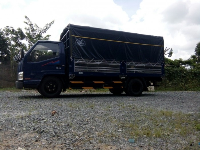 Xe Tải Đô Thành 2 Tấn 4 Cần Thơ/ Oto Trường Vũ Huyndai Iz49 2T4/  Đại Lý Xe Tải Dothanh Iz49