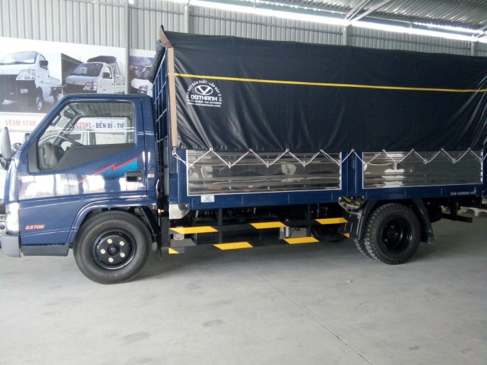 Xe Tải Đô Thành 2 Tấn 4 Cần Thơ/ Oto Trường Vũ Huyndai Iz49 2T4/  Đại Lý Xe Tải Dothanh Iz49