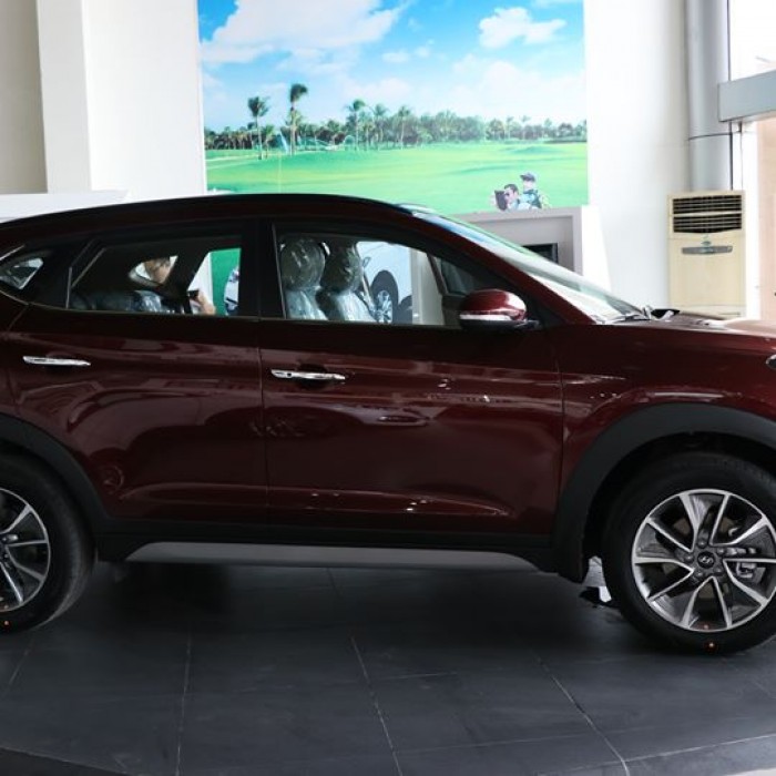 Hyundai Bà Rịa Vũng Tàu - Hyundai Tucson 2.0 máy xăng, ưu đãi 130tr kèm nhiều quà tặng hấp dẫn