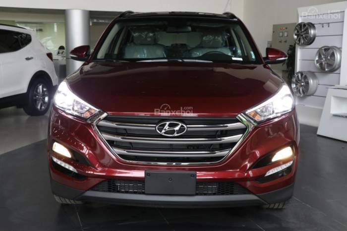 Hyundai Bà Rịa Vũng Tàu - Hyundai Tucson 2.0 máy xăng, ưu đãi 130tr kèm nhiều quà tặng hấp dẫn