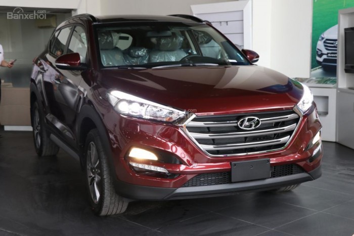 Hyundai Bà Rịa Vũng Tàu - Hyundai Tucson 2.0 máy xăng, ưu đãi 130tr kèm nhiều quà tặng hấp dẫn