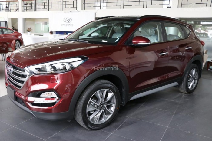 Hyundai Bà Rịa Vũng Tàu - Hyundai Tucson 2.0 máy xăng, ưu đãi 130tr kèm nhiều quà tặng hấp dẫn