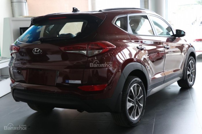 Hyundai Bà Rịa Vũng Tàu - Hyundai Tucson 2.0 máy xăng, ưu đãi 130tr kèm nhiều quà tặng hấp dẫn