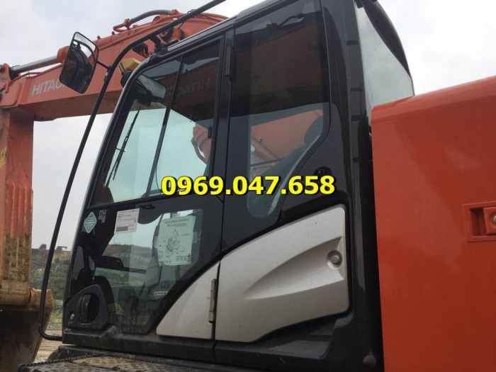 Kính cửa lùa máy xúc Hitachi ZX200