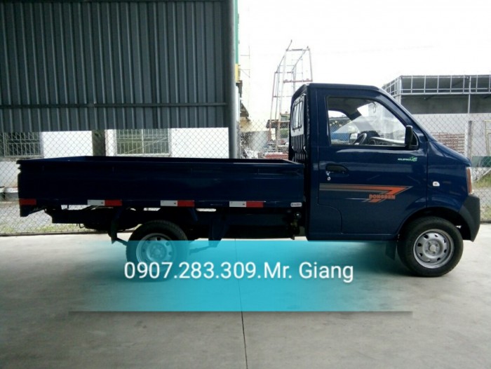 Đại Lý Dongben Cần Thơ/ Giá Xe Dongben 870Kg/ Xe Tải Nhẹ Dongben 2017