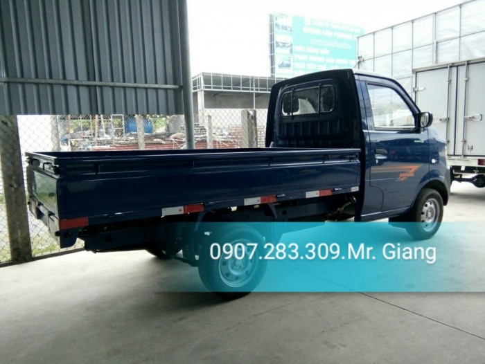 Đại Lý Dongben Cần Thơ/ Giá Xe Dongben 870Kg/ Xe Tải Nhẹ Dongben 2017